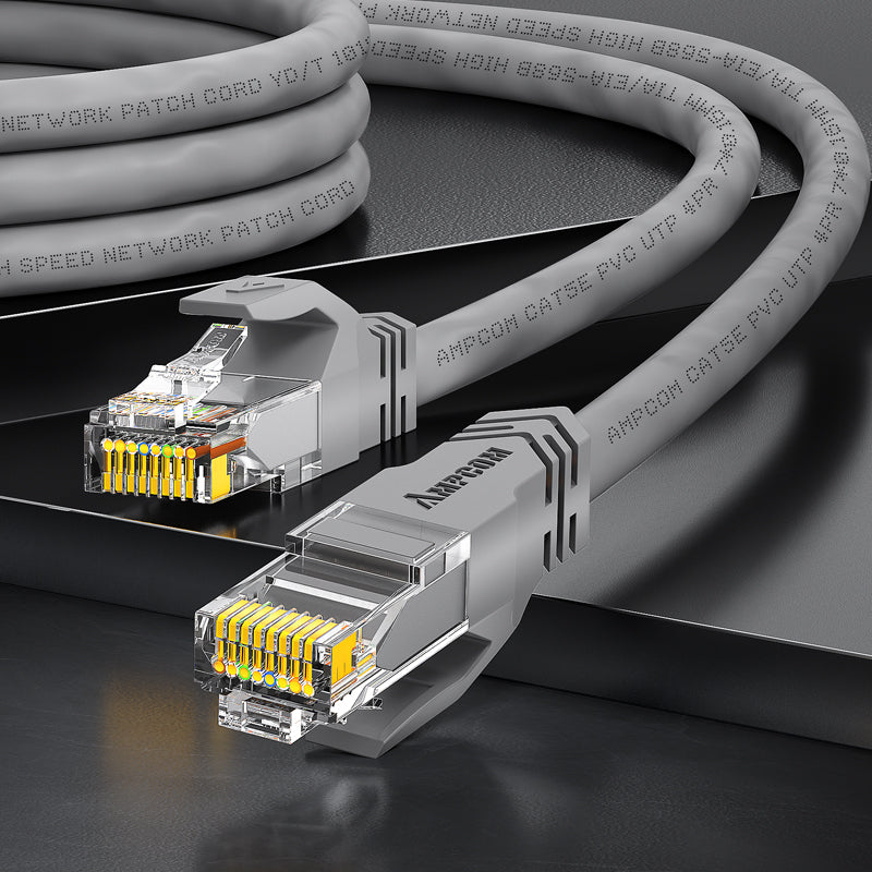 AMPCOM CAT5e câble de patch réseau PVC non blindé (UTP) pour la maison ou le centre de données