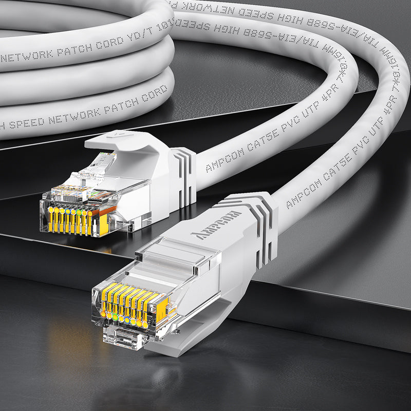 AMPCOM CAT5e câble de patch réseau PVC non blindé (UTP) pour la maison ou le centre de données