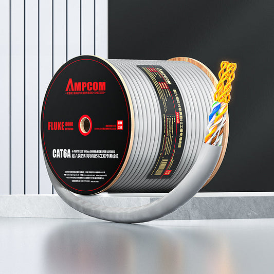 Future-Proofing Connectivity: Cat6a Network Cables Building the Foundation for 10G Everywhere