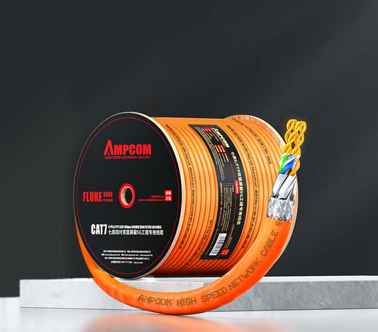 Uncompromised Performance: Cat7 Network Cables Building the End-to-End High-Fidelity Data Channel
