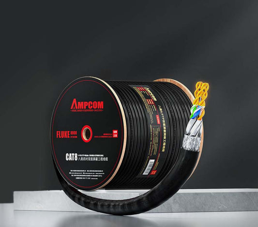 Data Center Supersonic: Cat8 Network Cables Defining 40G/100G Direct Connect in Copper