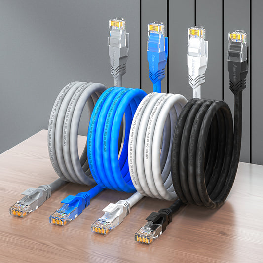 AMPCOM CAT5e câble de patch réseau PVC non blindé (UTP) pour la maison ou le centre de données