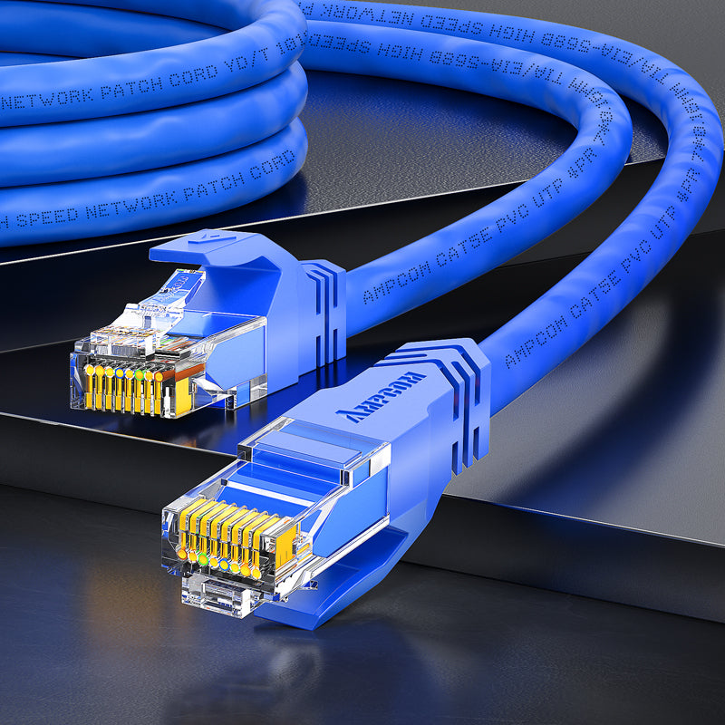 AMPCOM CAT5e câble de patch réseau PVC non blindé (UTP) pour la maison ou le centre de données