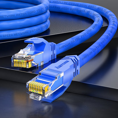 AMPCOM CAT5e câble de patch réseau PVC non blindé (UTP) pour la maison ou le centre de données