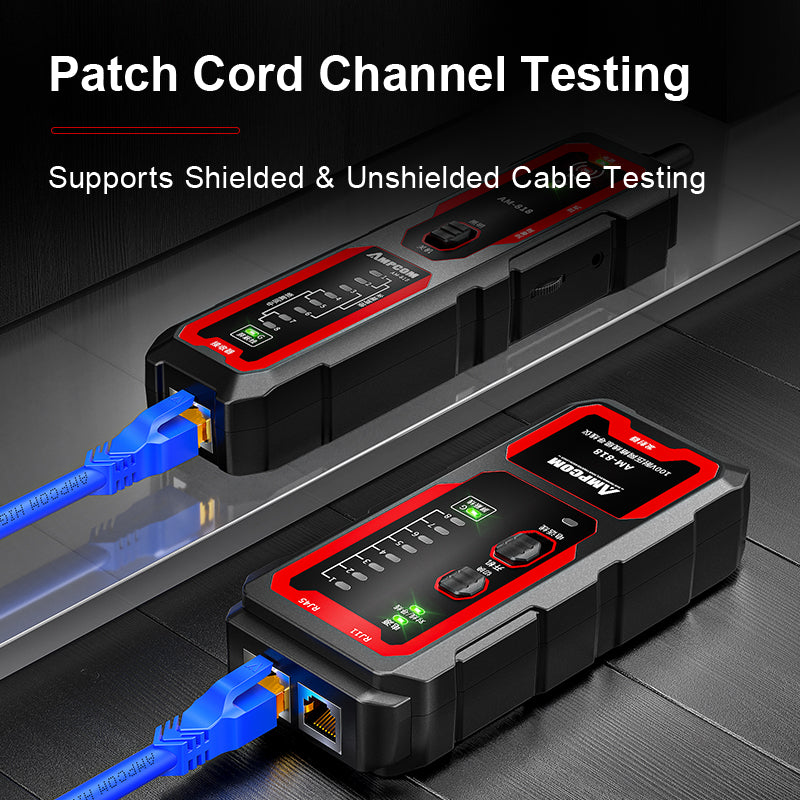 AMPCOM Interference Resistance Multifunction Network Cable Tracker【New Products Exclusive Deal】